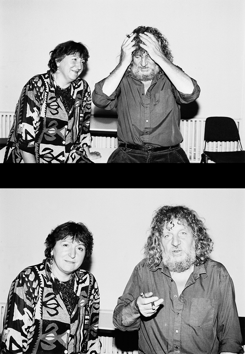 Karin und Bernd Kramer, 1992